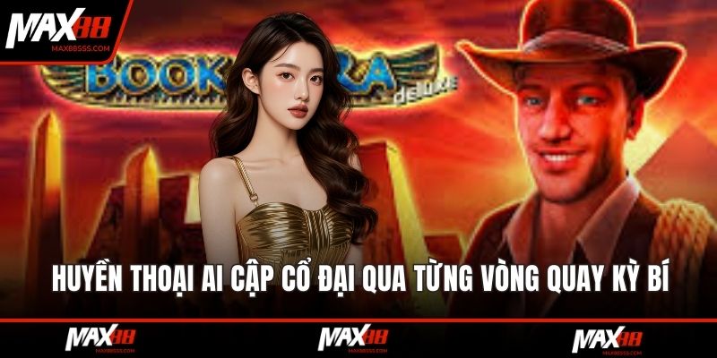 Huyền thoại Ai Cập cổ đại sống lại qua từng vòng quay kỳ bí