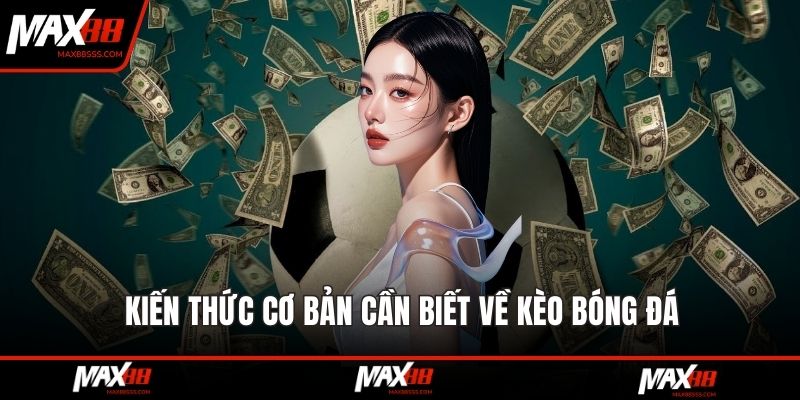 Kiến thức cơ bản cần biết về kèo bóng đá